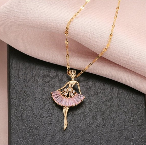 Ballerina dance Necklace - Picture 4 of 4